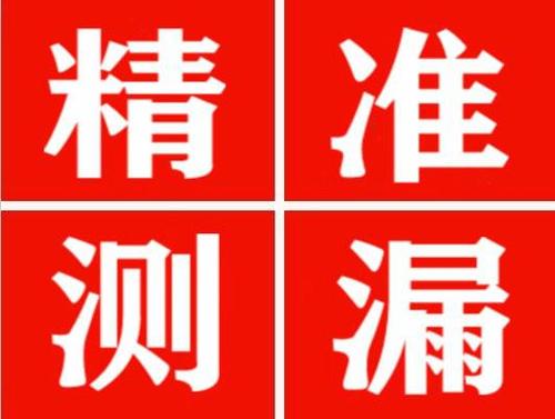 新昌尚嘉漏水精准查找